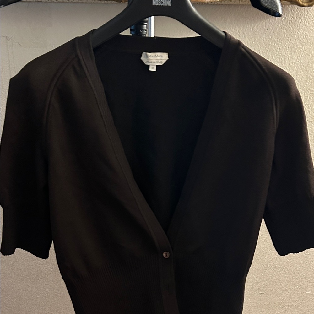 Max Mara Classic chocolate, brown Cardigan
